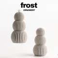 Frost ⬝ Ornament - Trang trí Người Tuyết Tối Giản - Thumbnail 1