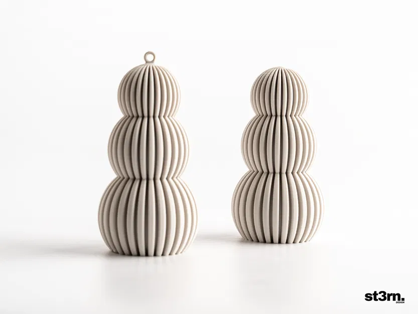 Frost ⬝ Ornament - Trang trí Người Tuyết Tối Giản - Image 2