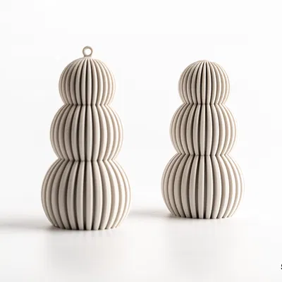 Frost ⬝ Ornament - Trang trí Người Tuyết Tối Giản