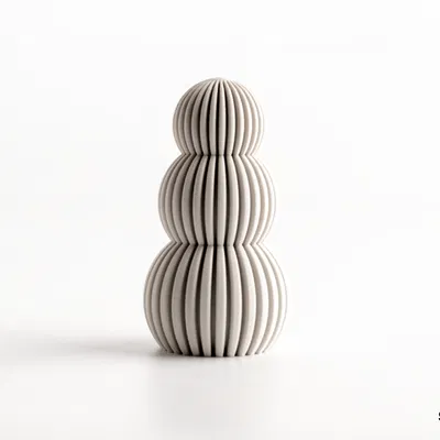 Frost ⬝ Ornament - Trang trí Người Tuyết Tối Giản