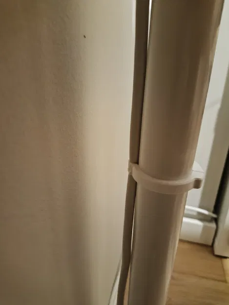 Kẹp giữ dây cáp cho chân bàn ADILS - Image 2