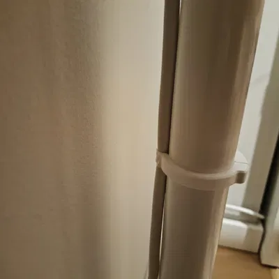 Kẹp giữ dây cáp cho chân bàn ADILS