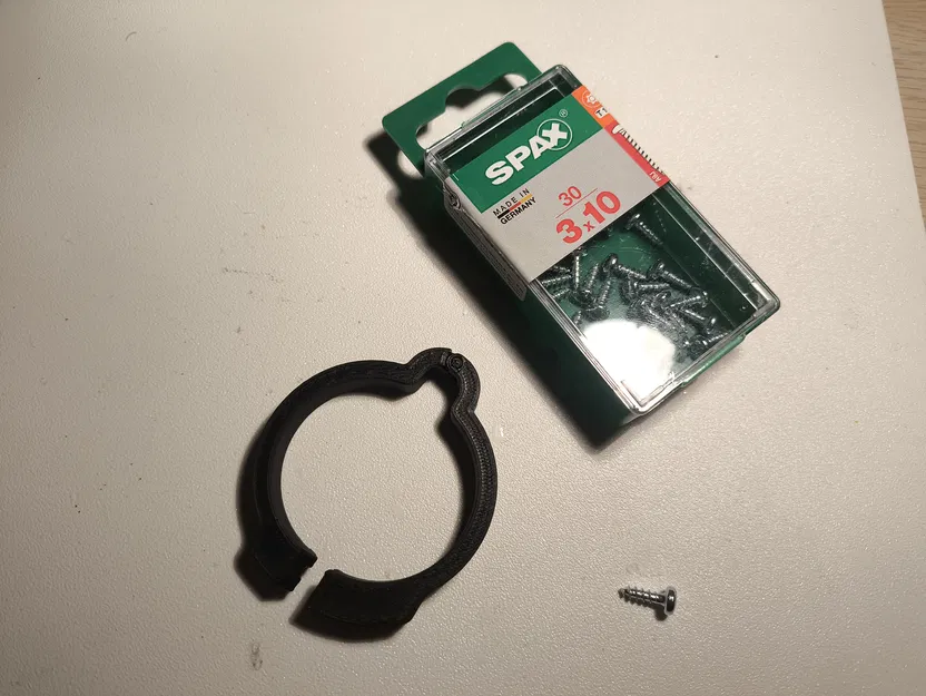 Kẹp giữ dây cáp cho chân bàn ADILS - Image 5