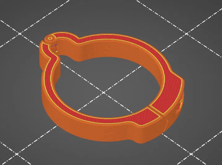 Kẹp giữ dây cáp cho chân bàn ADILS - Image 6