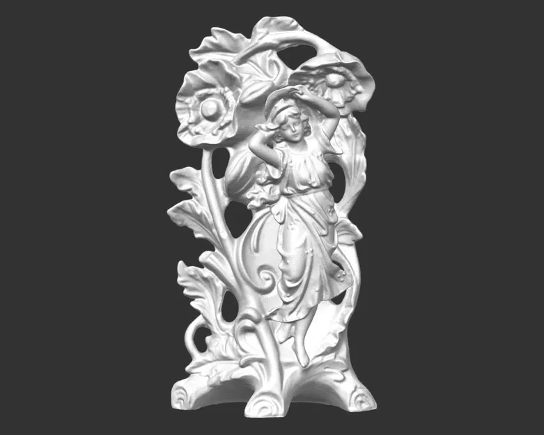 Tượng Nhân Vật Biểu Tượng - Bản Quét 3D - Image 2