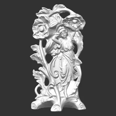 Tượng Nhân Vật Biểu Tượng - Bản Quét 3D