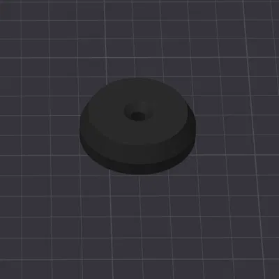 Chân đế lót cho máy Creality K1c