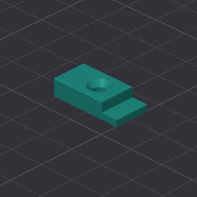 Nắp Bịt Bản Lề Cửa Cho Creality K1C