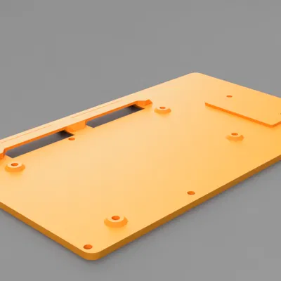 Khung Gắn Bo Mạch Manta M5P Cho Artillery Sidewinder X1/X2