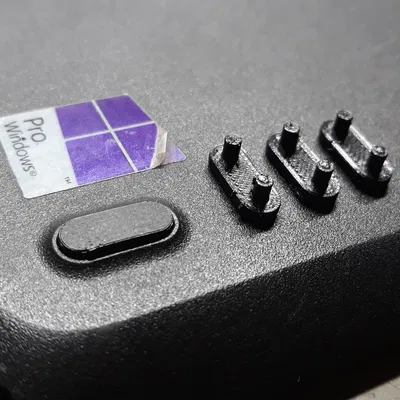 Chân đế DELL Latitude - in 3D, in PLA, in ABS