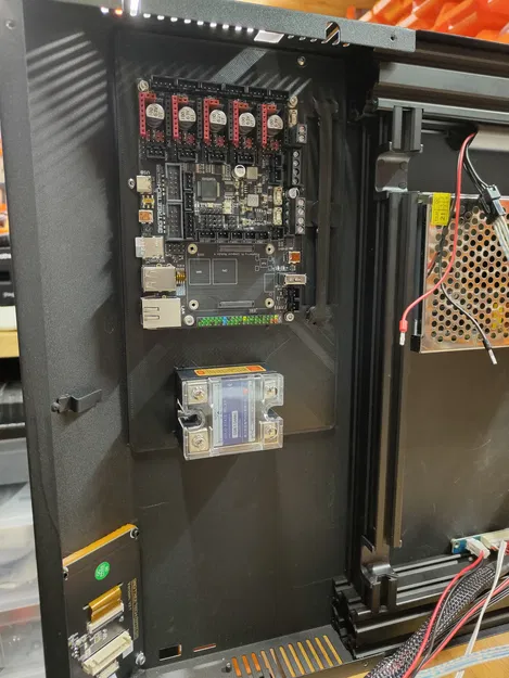 Khung Gắn Bo Mạch Manta M5P Cho Artillery Sidewinder X1/X2 - Image 2