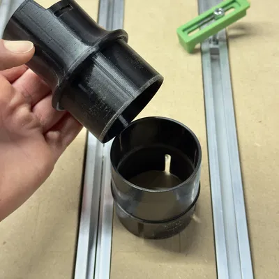 Adapter Dây Hút Bụi Wuerth cho Shapeoko 5 Pro Sweepy V2