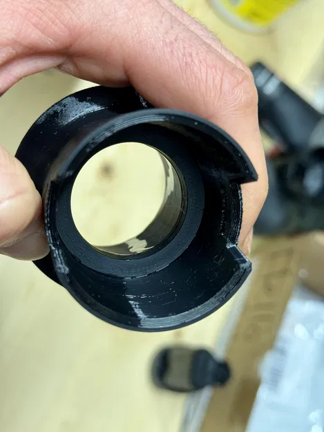 Adapter Dây Hút Bụi Wuerth cho Shapeoko 5 Pro Sweepy V2 - Image 3