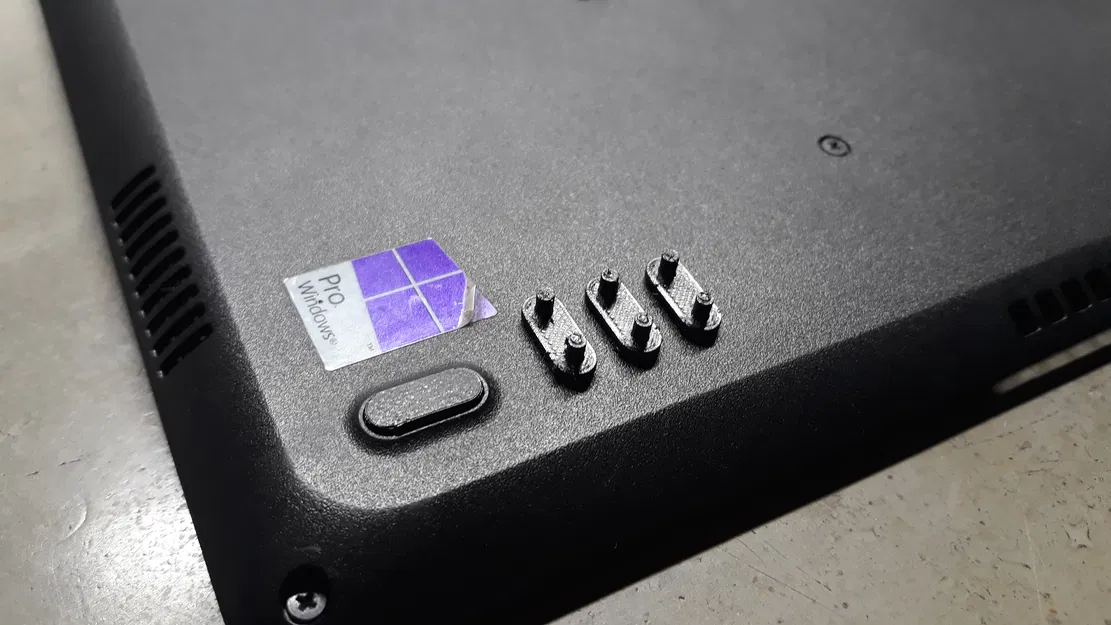 Chân đế DELL Latitude - in 3D, in PLA, in ABS - Image 4