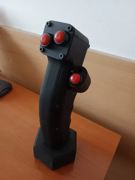 Cần điều khiển Sim/Máy bay (THỬ NGHIỆM) - Image 1