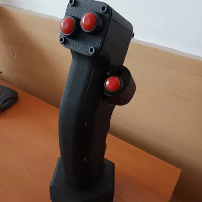 Cần điều khiển Sim/Máy bay (THỬ NGHIỆM)