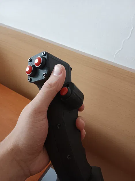 Cần điều khiển Sim/Máy bay (THỬ NGHIỆM) - Image 2