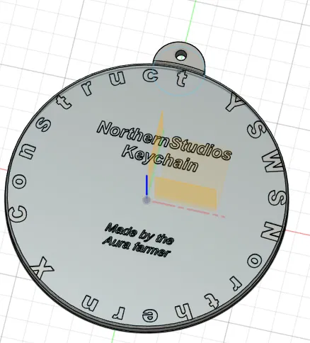 Móc khóa NS cho Construct - Image 1