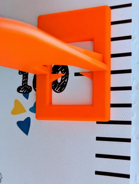 Dụng cụ hỗ trợ đo chiều cao cho bé / Thước đo chiều cao - Image 1