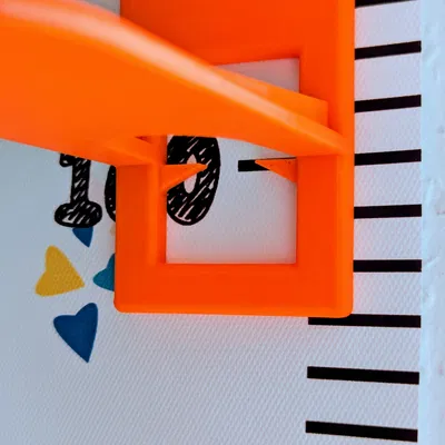 Dụng cụ hỗ trợ đo chiều cao cho bé / Thước đo chiều cao