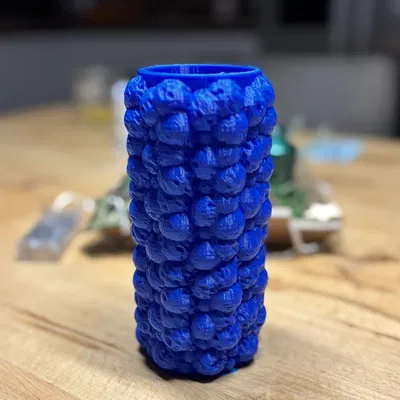 Bình Hoa Bong Bóng