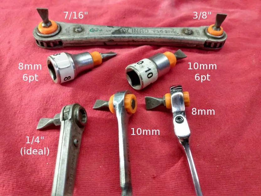 Ống lót đổi đầu lục giác cho Tuýp và Cờ lê miệng kín (SCAD) - Image 1