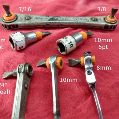 Ống lót đổi đầu lục giác cho Tuýp và Cờ lê miệng kín (SCAD)