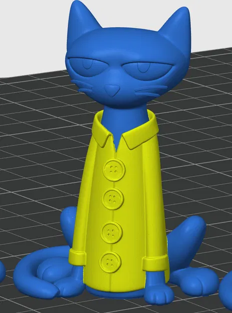 Mèo Pete - 4 Cúc Ngầu - Image 1