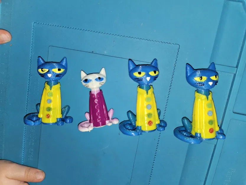 Mèo Pete - 4 Cúc Ngầu - Image 2