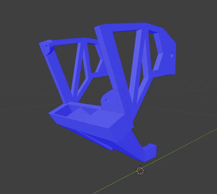 Giá giữ quạt thông gió cho Artillery X4 - Image 1