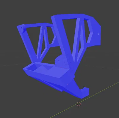 Giá giữ quạt thông gió cho Artillery X4