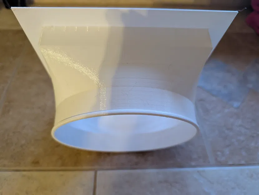 Nắp Che Ống Thông Gió Tường Cho Ống Dẫn 6" - Image 3