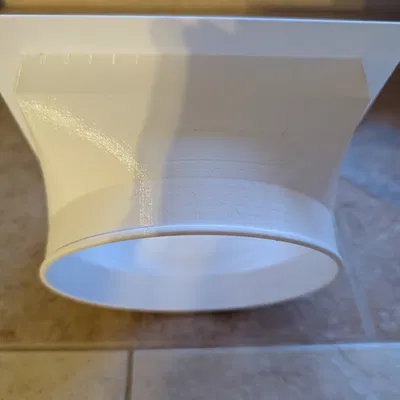 Nắp Che Ống Thông Gió Tường Cho Ống Dẫn 6"