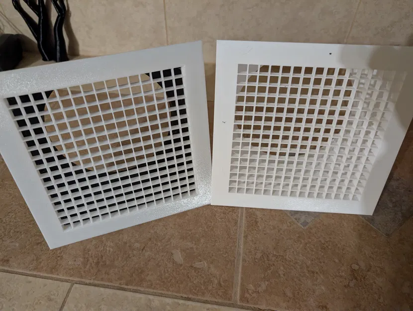 Nắp Che Ống Thông Gió Tường Cho Ống Dẫn 6" - Image 5