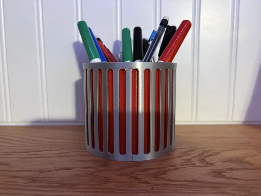 Hộp bút Chia rãnh - Kệ Tổ Chức Bàn Làm Việc Hiện Đại - Image 2