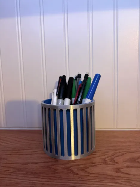 Hộp bút Chia rãnh - Kệ Tổ Chức Bàn Làm Việc Hiện Đại - Image 3