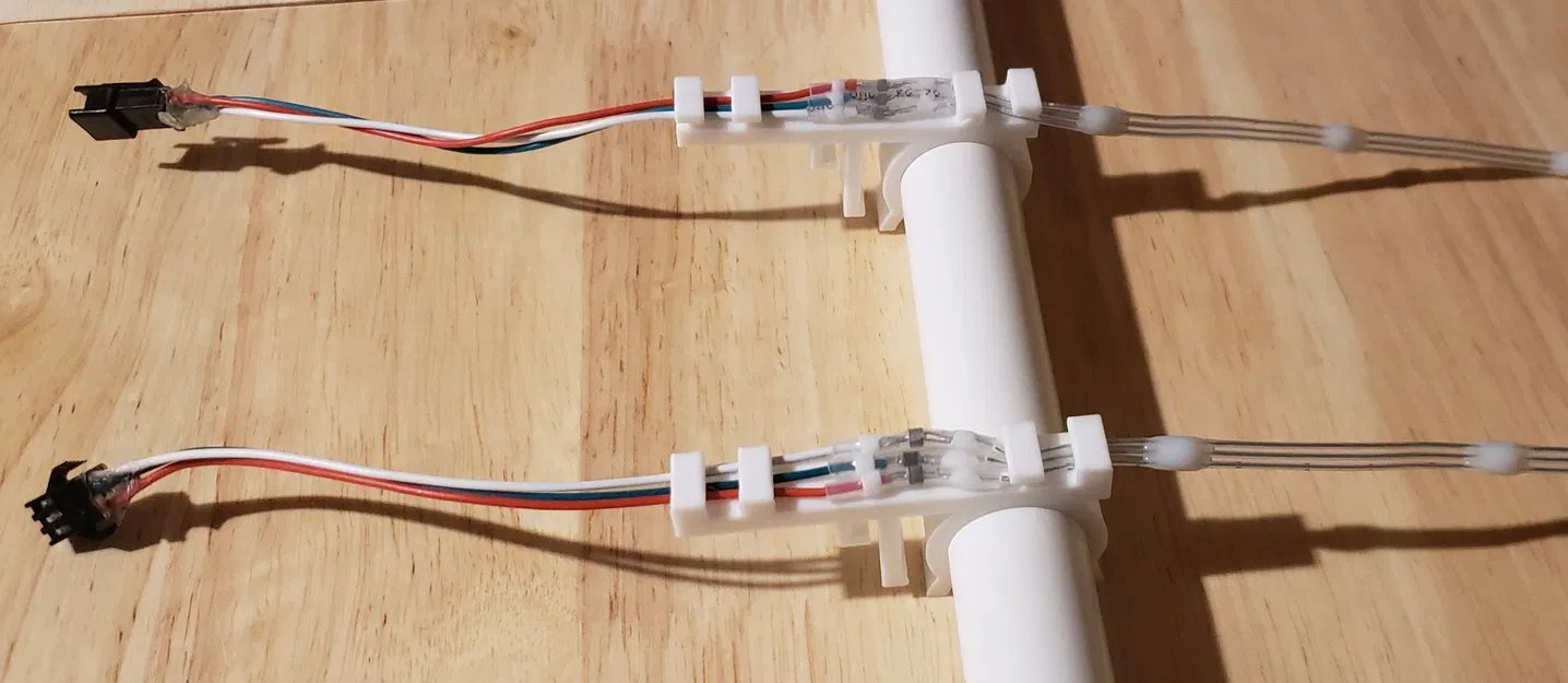 Kẹp 1/2" Schedule 40 cho Đèn LED Seed / Pixel - Image 1