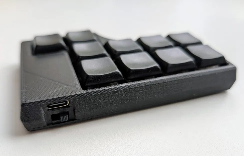 Bàn phím không dây Handwired PNCATEHO (RISATENO) - Image 3