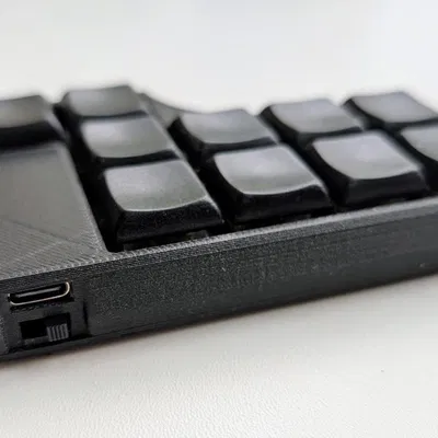 Bàn phím không dây Handwired PNCATEHO (RISATENO)