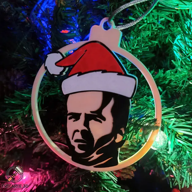 Đồ trang trí cây thông Noel John McClane - Image 1