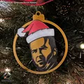 Đồ trang trí cây thông Noel John McClane - Thumbnail 2