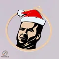 Đồ trang trí cây thông Noel John McClane - Thumbnail 3