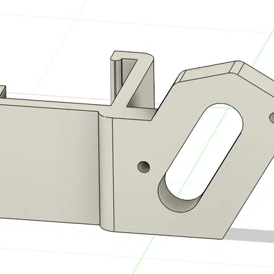 Ender-3 V3 Plus: Giá đỡ cuộn dây và cảm biến gắn trần tùy chỉnh
