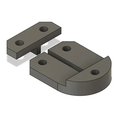 Ender-3 V3 Plus: Giá đỡ cuộn dây và cảm biến gắn trần tùy chỉnh