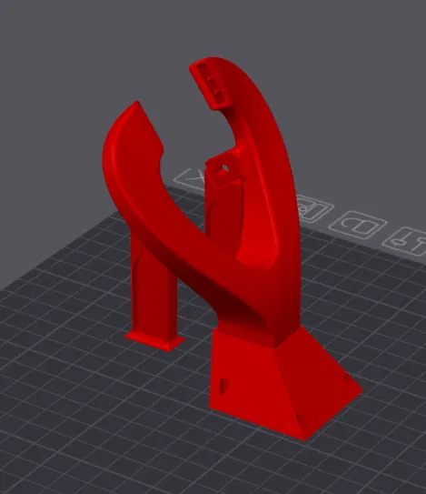 Mega MK4 X Carriage Fan Duct Remix - Image 1