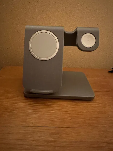 Đế Sạc MagSafe Cho iPhone 14/15 Pro Max và Apple Watch - Image 1