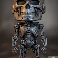 Chibi Terminator - Tượng 3D Siêu Ngầu - Thumbnail 1