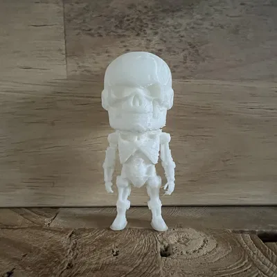 Chibi Terminator - Tượng 3D Siêu Ngầu