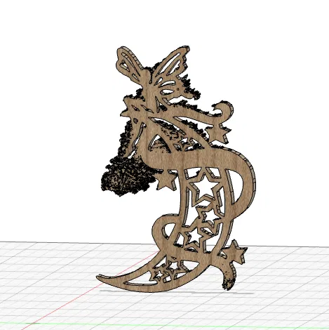 Mô Hình 3D ARTE&DISIGN GT173 - Image 2