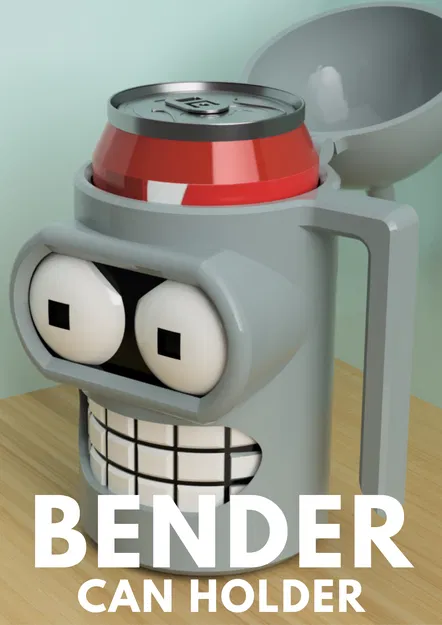 Giá Đỡ Lon Bender - Image 1